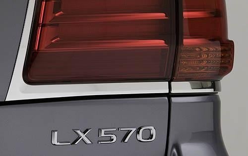 2010 Lexus LX 570 Rear Badging
