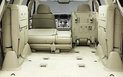 2010 Lexus LX 570 Cargo Shown