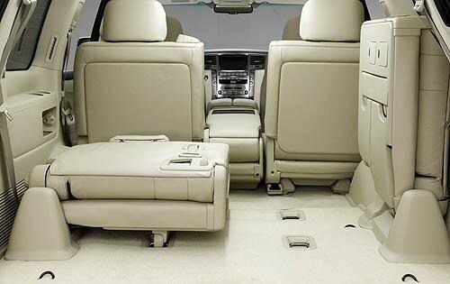 2010 Lexus LX 570 Cargo Area Shown