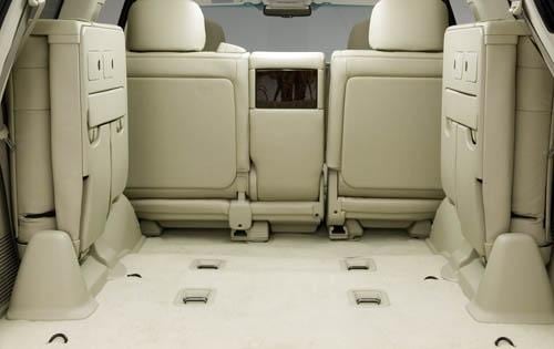 2010 Lexus LX 570 Cargo Area Shown
