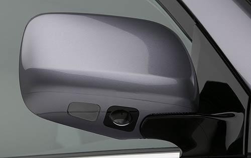 2010 Lexus LX 570 Mirror Housing Detail Shown