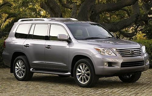 2010 Lexus LX 570 SUV Shown