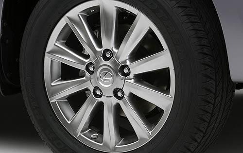 2010 Lexus LX 570 Wheel Detail Shown