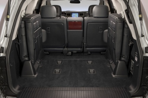 2013 Lexus LX 570 4dr SUV Cargo Area