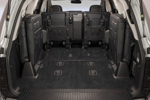 2013 Lexus LX 570 4dr SUV Cargo Area