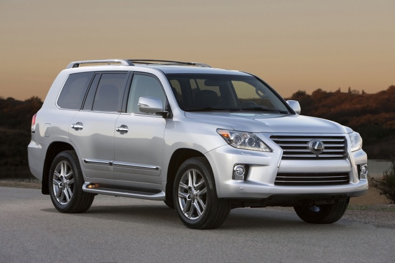 2013 Lexus LX 570 4dr SUV Exterior 2013 Lexus LX 570 4dr SUV Exterior