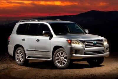 2014 Lexus LX 570