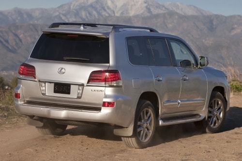 2013 Lexus LX 570 4dr SUV Exterior