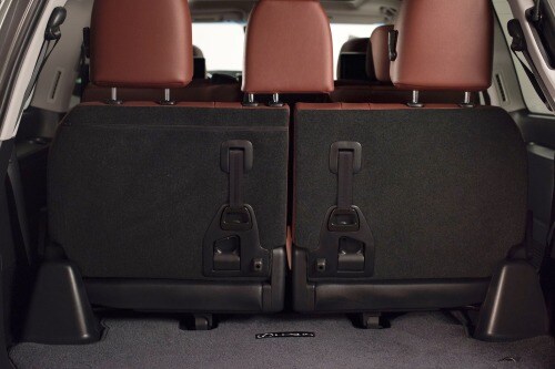 2016 Lexus LX 570 4dr SUV Cargo Area
