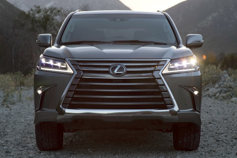 2016 Lexus LX 570 Pictures - 47 Photos | Edmunds