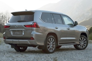 2016 Lexus LX 570 Pictures - 85 Photos | Edmunds