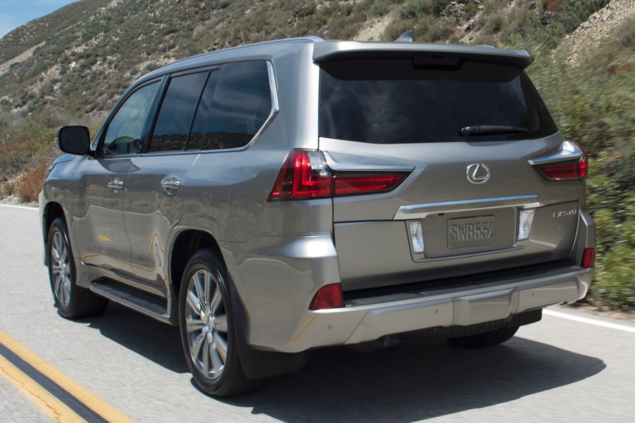 Lexus lx 570 2016