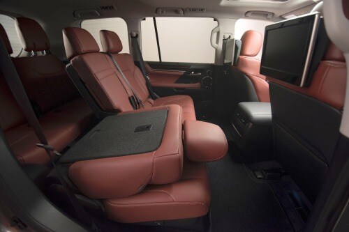 2016 Lexus LX 570 4dr SUV Interior