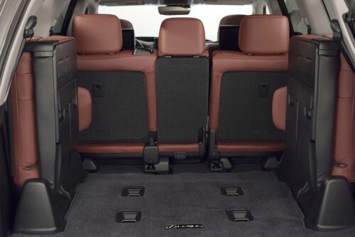 2016 Lexus LX 570 4dr SUV Interior