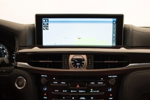 Lexus LX 570 4dr SUV Center Console 
