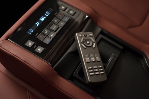 Lexus LX 570 4dr SUV Interior Detail
