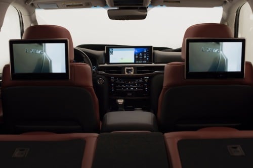 Lexus LX 570 4dr SUV Interior Detail