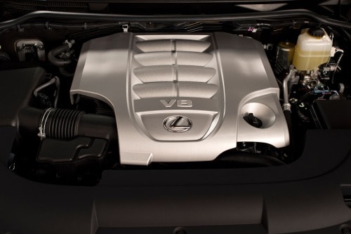 Lexus LX 570 4dr SUV 5.7L V8 Engine