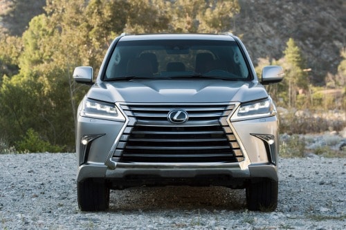Lexus LX 570 4dr SUV Exterior