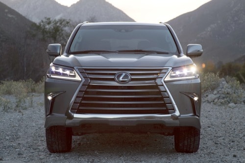 Lexus LX 570 4dr SUV Exterior