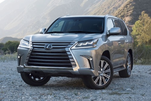 Lexus LX 570 4dr SUV Exterior