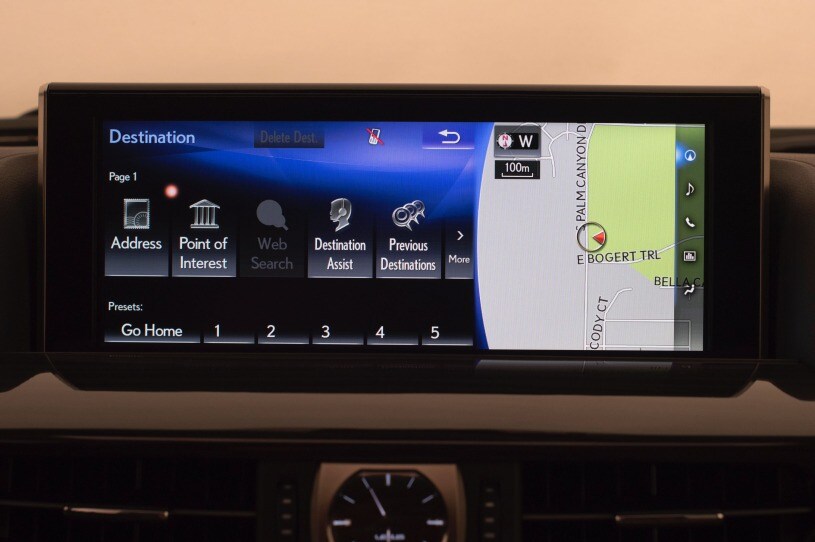 Lexus LX 570 4dr SUV Navigation System