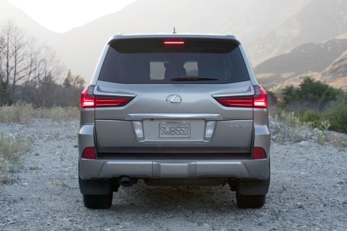 Lexus LX 570 4dr SUV Exterior