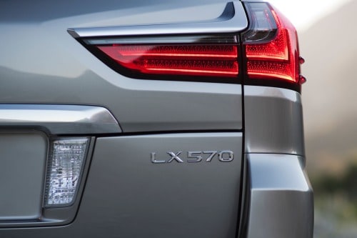 Lexus LX 570 4dr SUV Rear Badge