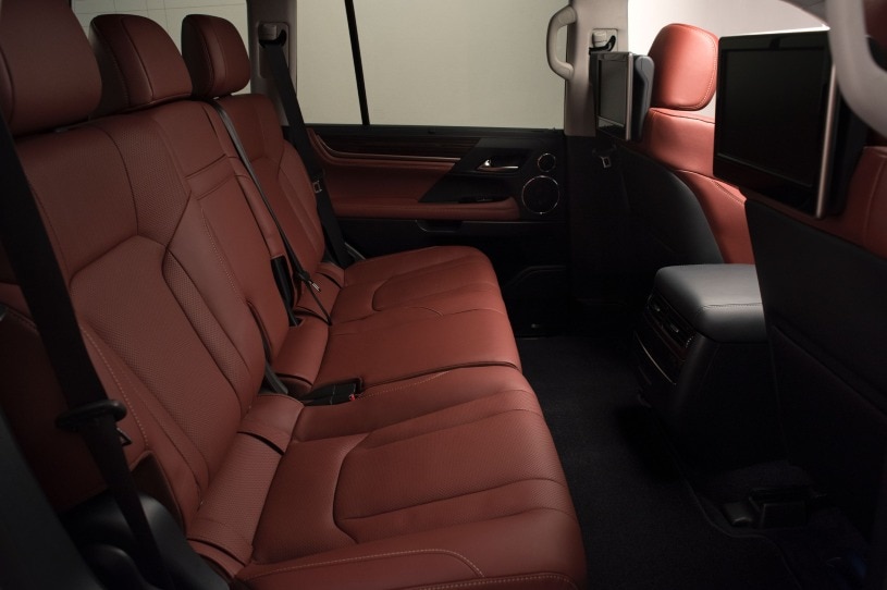 Lexus LX 570 4dr SUV Rear Interior