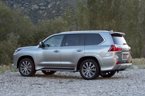 Lexus LX 570 4dr SUV Exterior