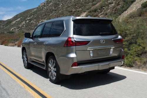 Lexus LX 570 4dr SUV Exterior