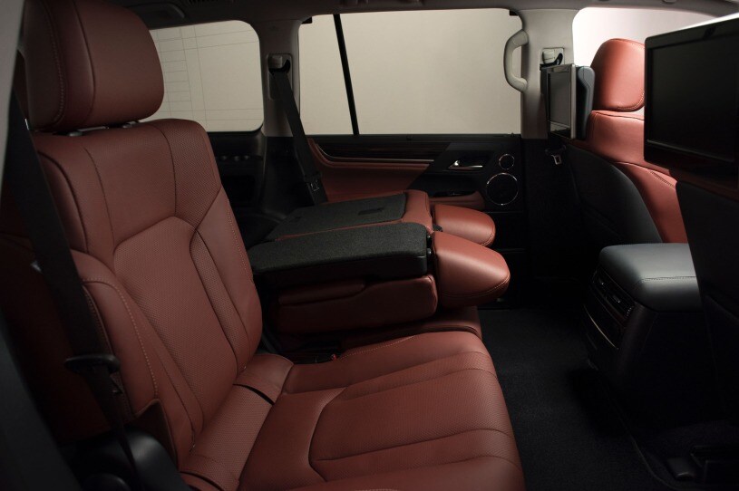 Lexus LX 570 4dr SUV Interior