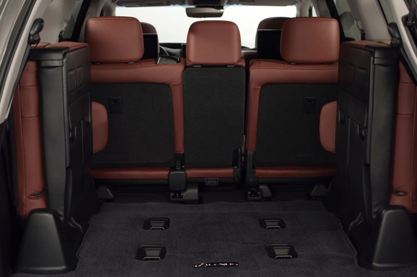 Lexus LX 570 4dr SUV Interior