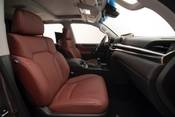 Lexus LX 570 Three-Row 4dr SUV Interior