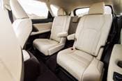 Lexus LX 570 Two-Row 4dr SUV Interior