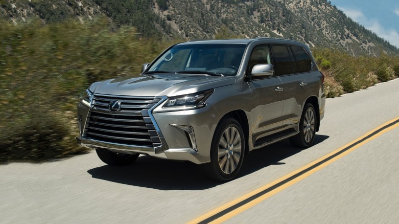 2018 Lexus LX 570