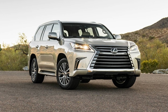 2020 Lexus Lx 570 Prices Reviews And Pictures Edmunds
