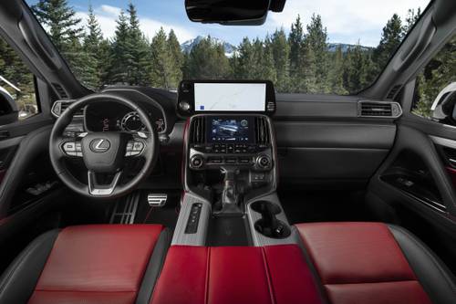 2024 Lexus LX 600 F SPORT Handling 4dr SUV Dashboard