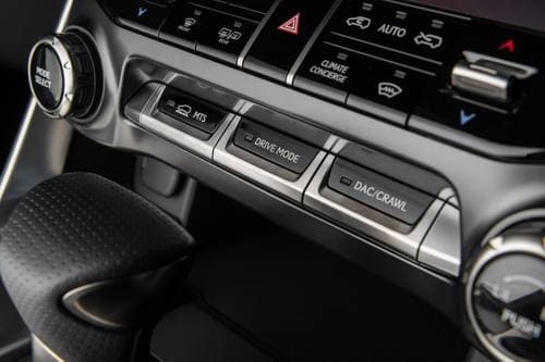 2024 Lexus LX 600 F SPORT Handling 4dr SUV Interior Detail