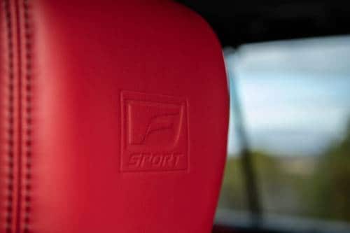 2024 Lexus LX 600 F SPORT Handling 4dr SUV Interior Detail