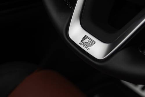 2024 Lexus LX 600 F SPORT Handling 4dr SUV Interior Detail