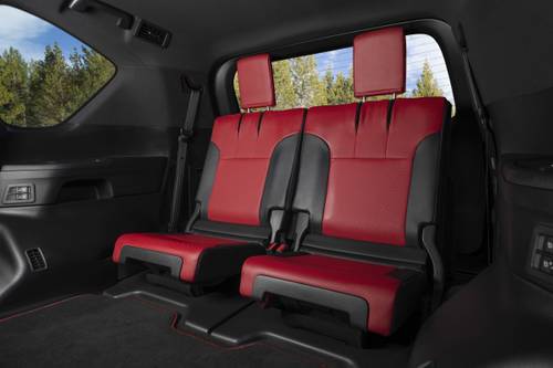 2024 Lexus LX 600 F SPORT Handling 4dr SUV Rear Interior