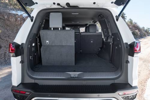 2024 Lexus LX 600 F SPORT Handling 4dr SUV Rear Seats Down