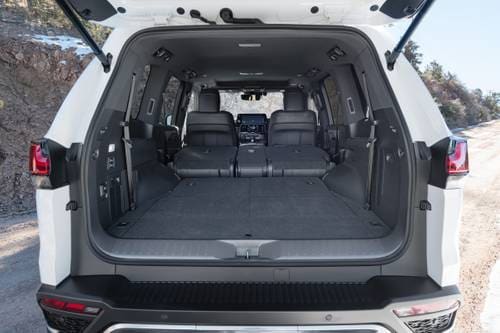 2024 Lexus LX 600 F SPORT Handling 4dr SUV Rear Seats Down