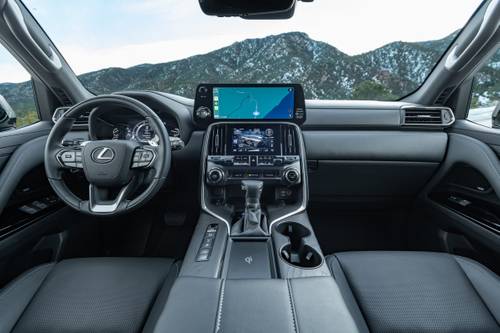 2024 Lexus LX 600 Luxury 4dr SUV Dashboard