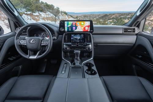 2024 Lexus LX 600 Premium 4dr SUV Dashboard