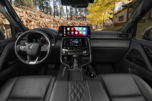 2024 Lexus LX 600 Ultra Luxury 4dr SUV Dashboard