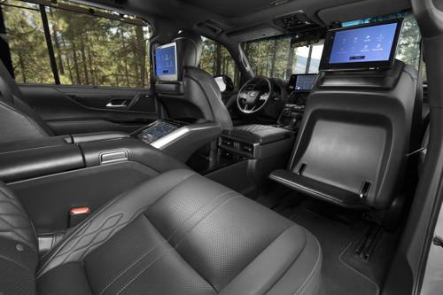 2024 Lexus LX 600 Ultra Luxury 4dr SUV Interior Detail