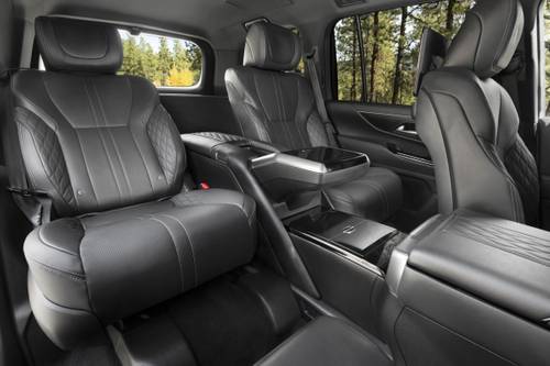 2024 Lexus LX 600 Ultra Luxury 4dr SUV Rear Interior
