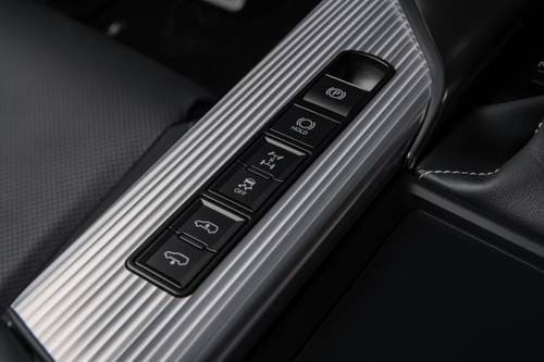 2025 Lexus LX 600 F SPORT Handling 4dr SUV Aux Controls